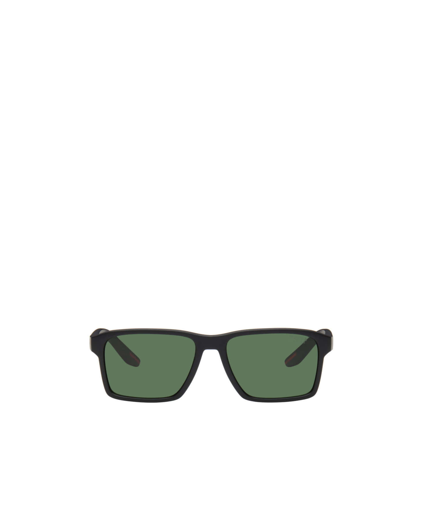 Prada Linea Rossa Sunglasses In Green