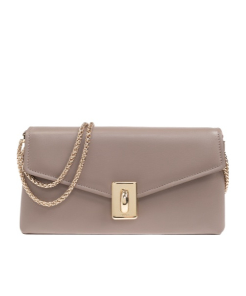 Furla Meridiana Cross Body Bag In Nude