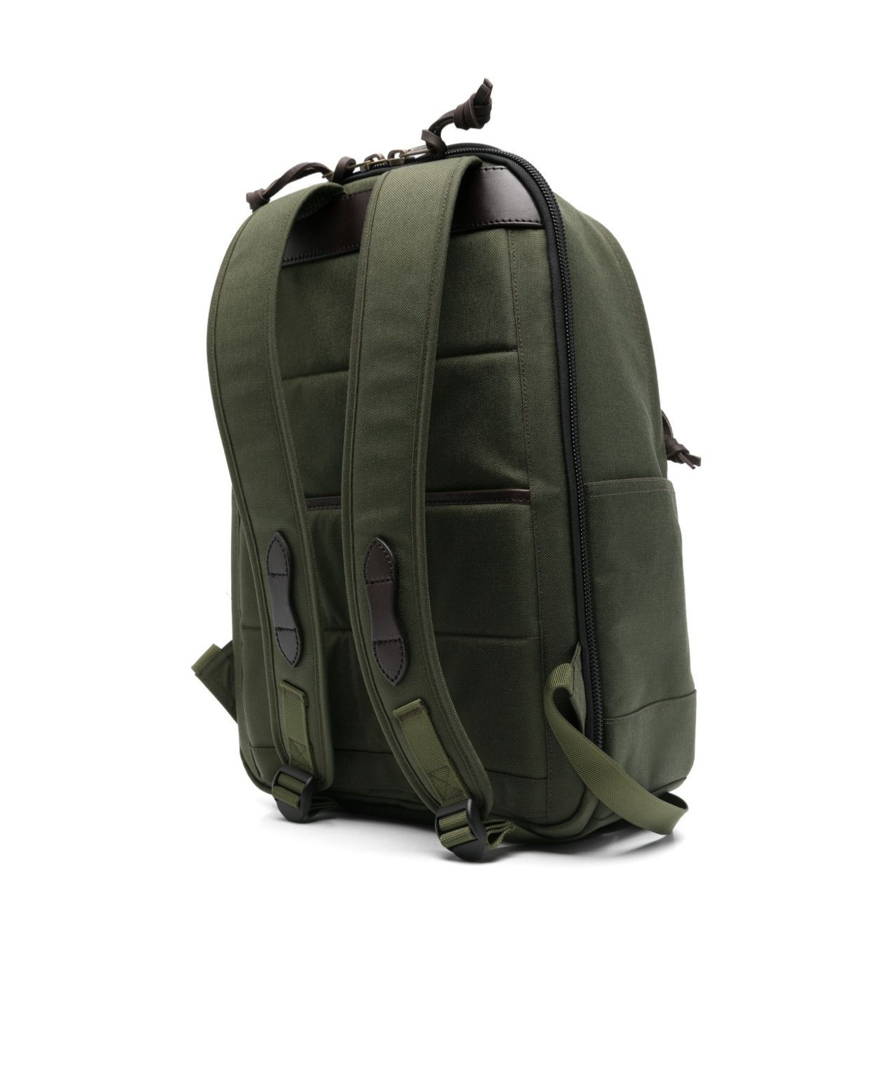 Filson Military Green Multi-pocket Backpack With Zip  In Green