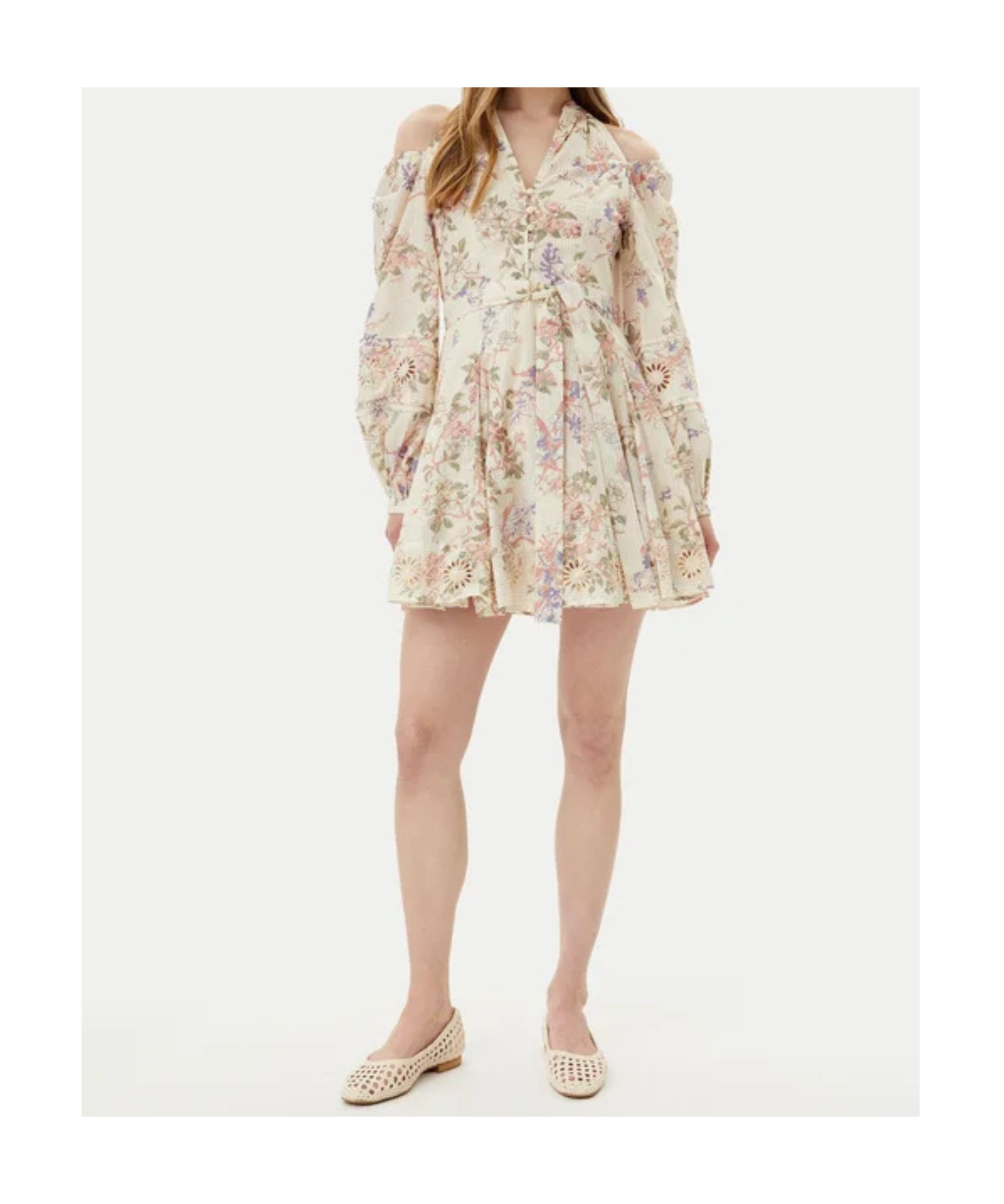 Shop Twinset Floral-print Dress