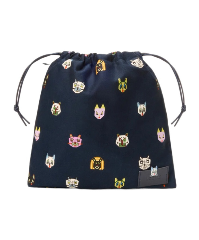 Loewe X Louis Wain Clutch In Multi