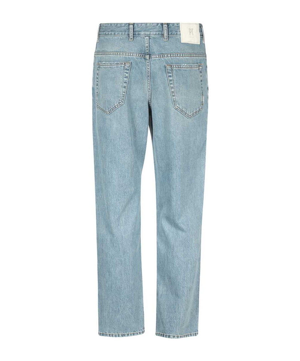 Pt Torino Belt Loop Jeans In Gray
