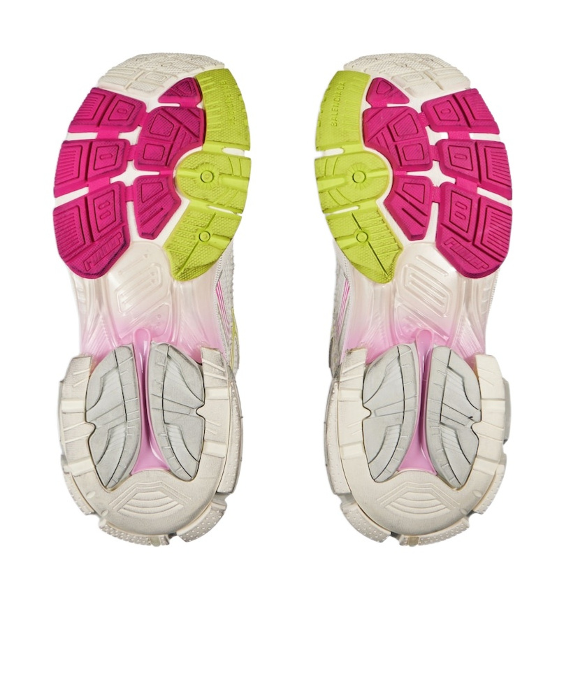 Balenciaga Runner Gradient Sneakers In Multi