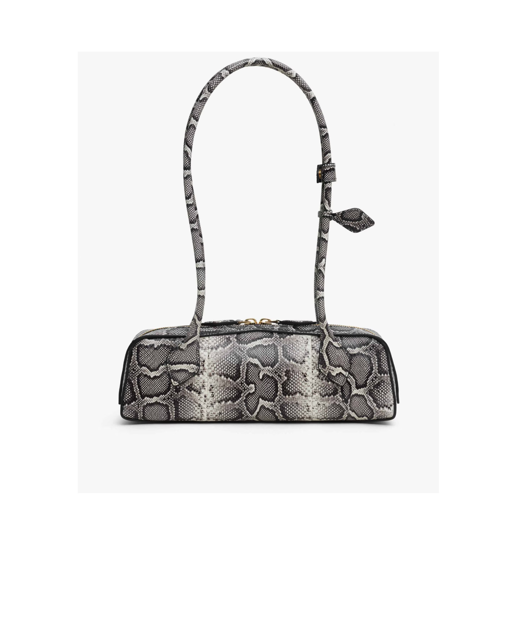 Alaïa Small Animal Print Shoulder Bag In Multi