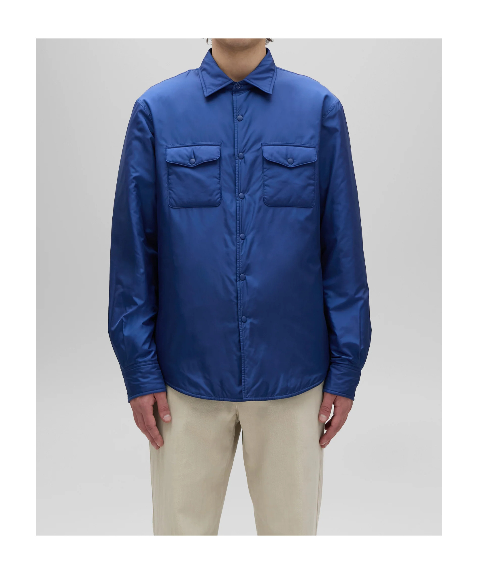 ASPESI BUTTON-UP LONG SLEEVE SHIRT