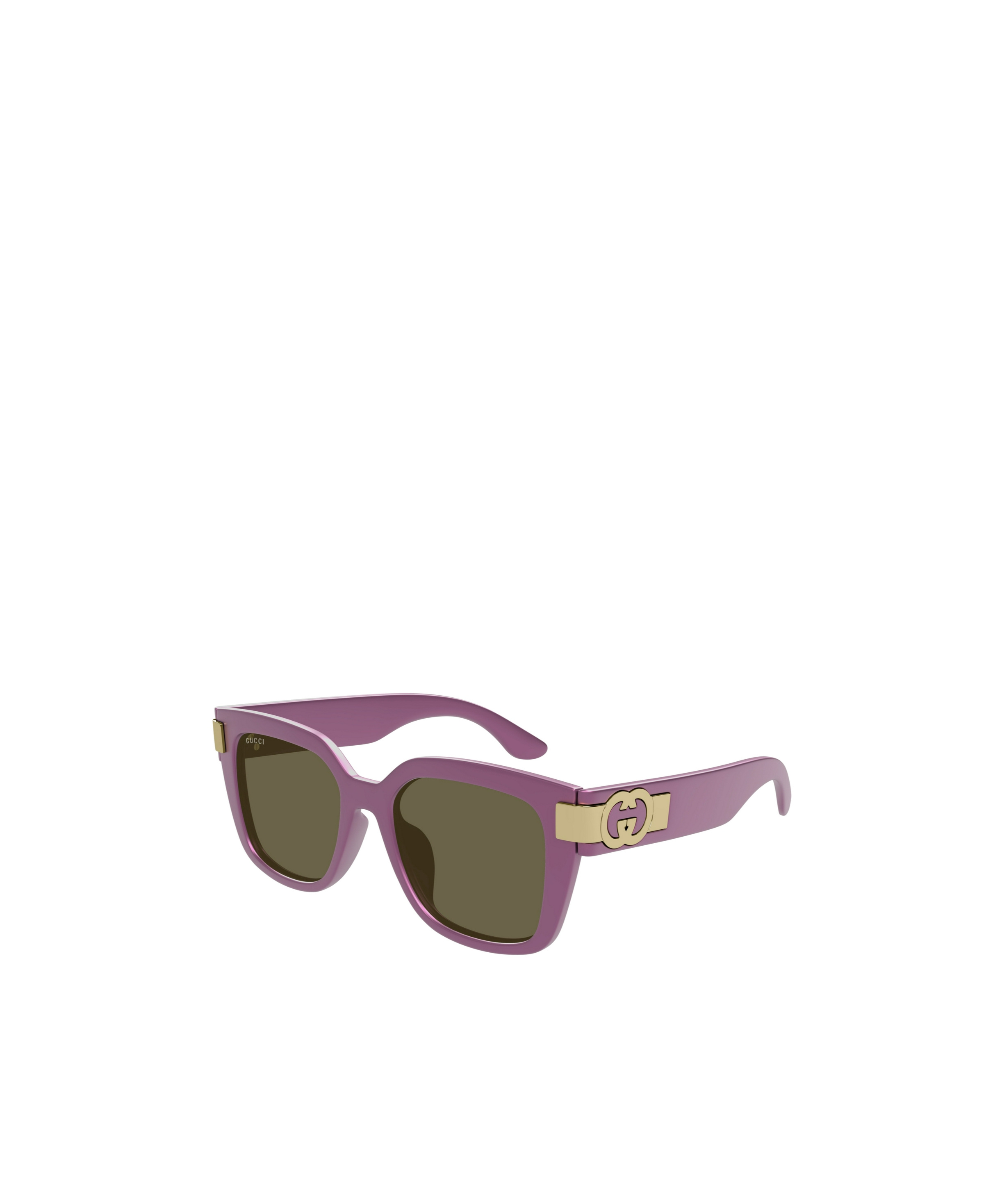 Gucci Eyewear Square Frame Sunglasses In Green