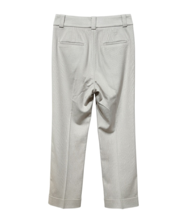 Peserico Belt-loop Casual Pants In Gray