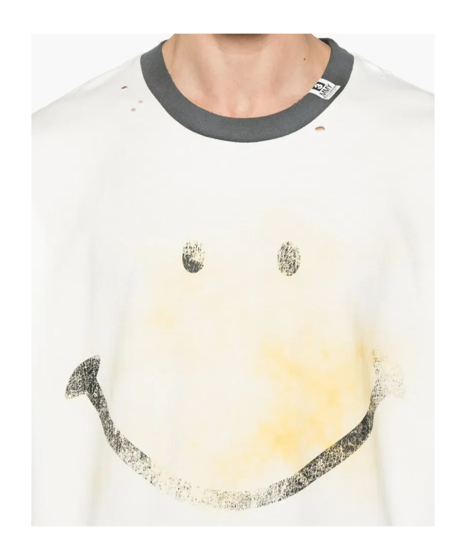 Miharayasuhiro Klassisches T-shirt In White