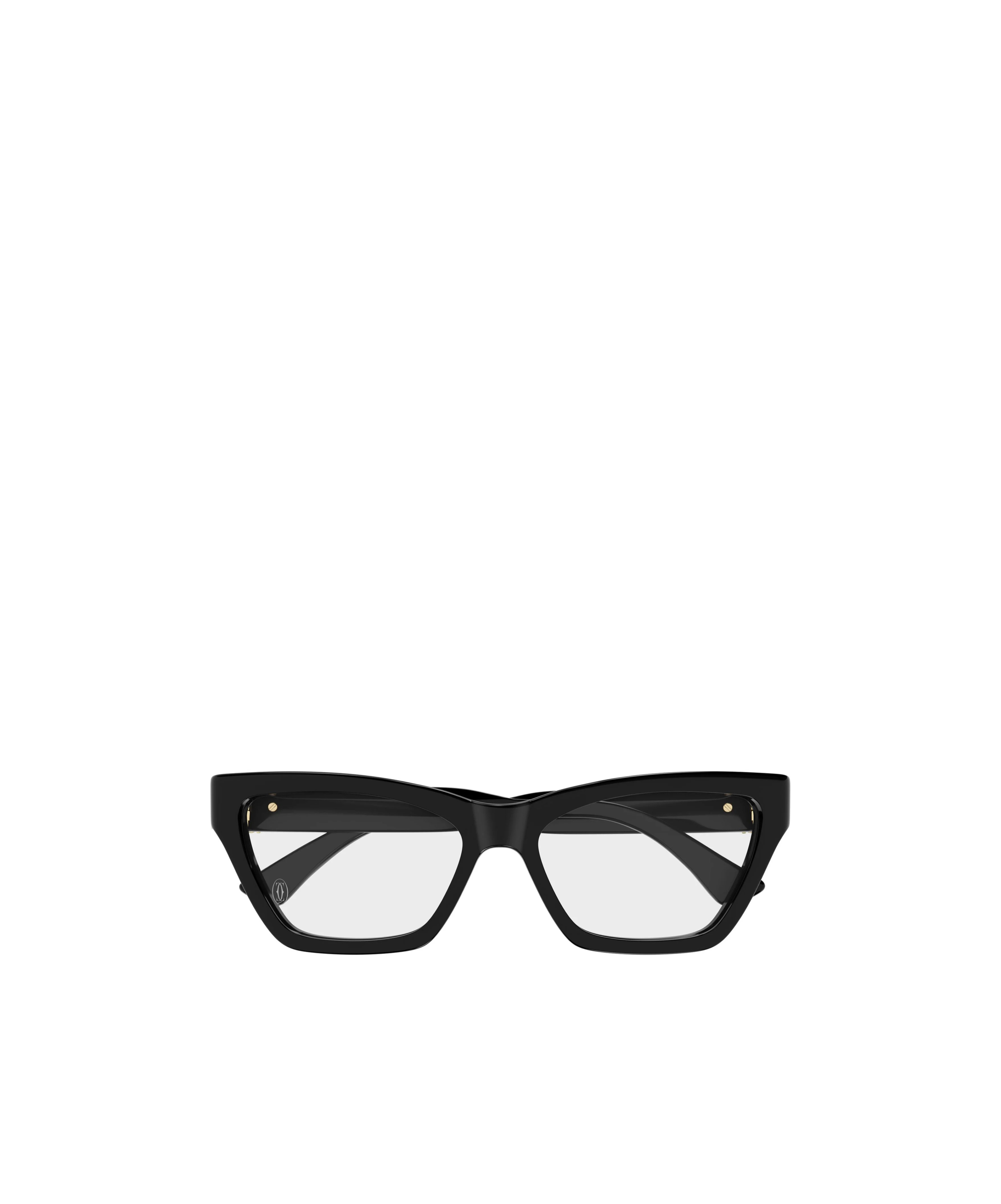 Cartier Geometric Flat Mirror In Black