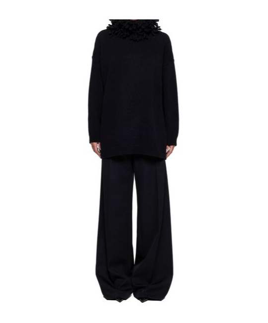 VALENTINO VALENTINO	HIGH NECK LONG-SLEEVED JUMPER