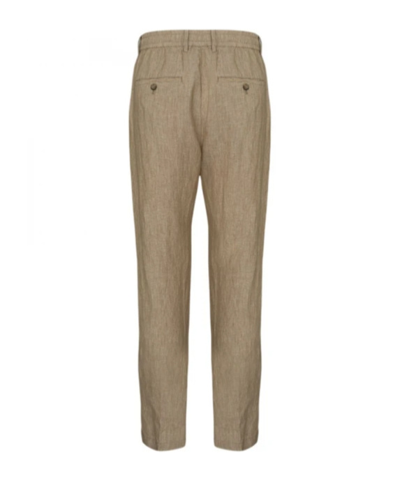 Paul & Shark Belt Loops Slacks In Beige