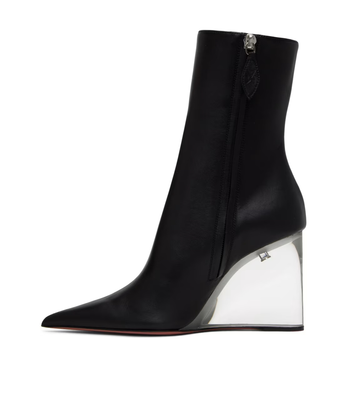 AMINA MUADDI PERNILLE ANKLE SHORT BOOTS 