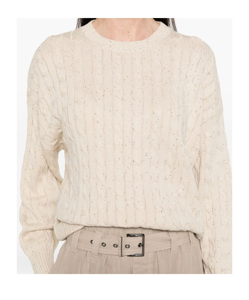 Brunello Cucinelli T-shirts And Polos Ivory In White