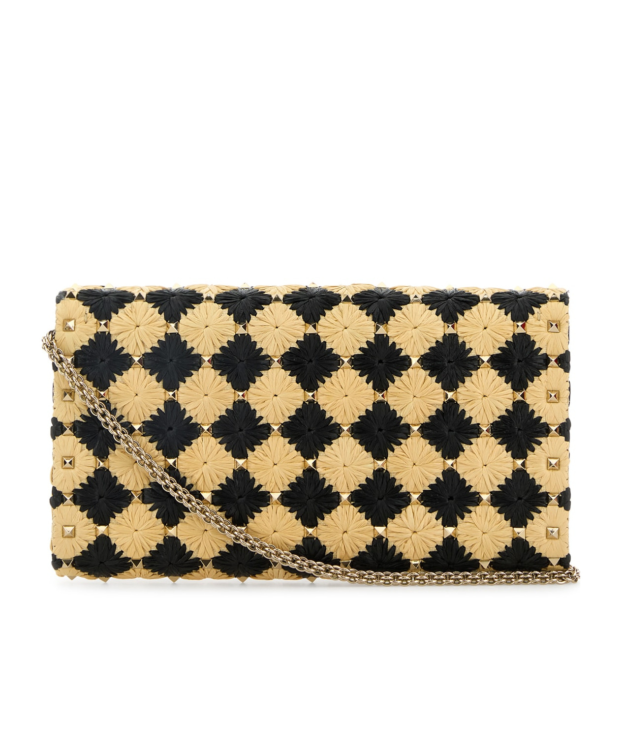 Valentino Shoulder Bag Rockstud S In Nude