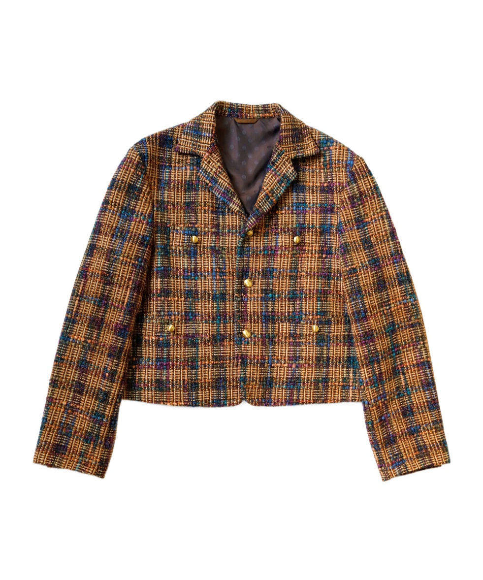 Shop Kapital Khaza Jacket In Brown