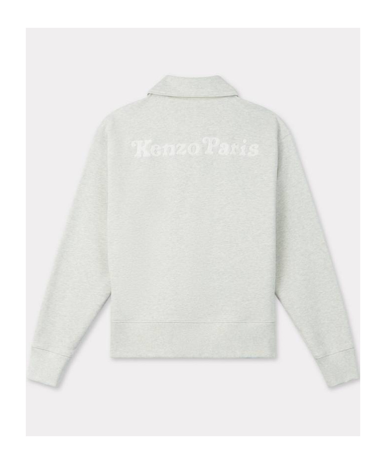 Kenzo Long-sleeved Sweater In White