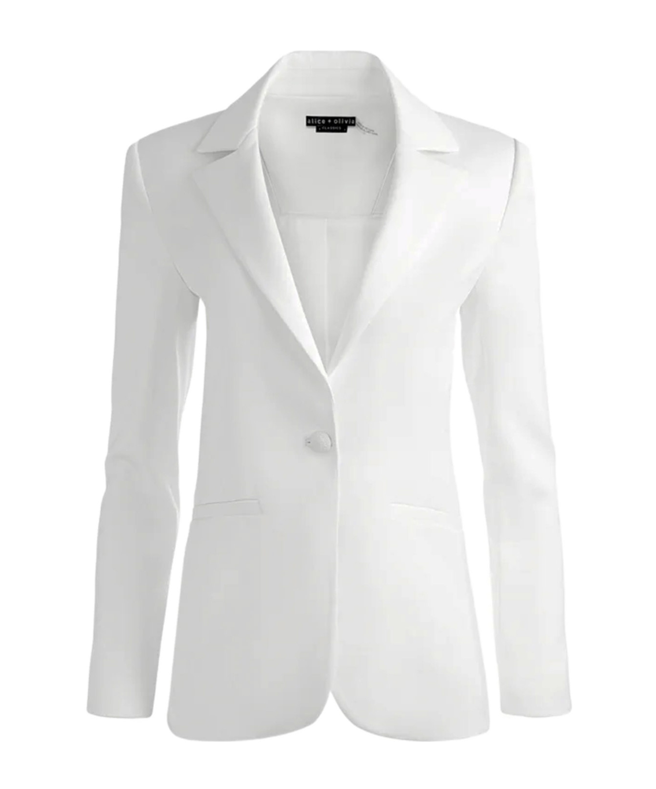 Alice And Olivia Blake Slim Suit