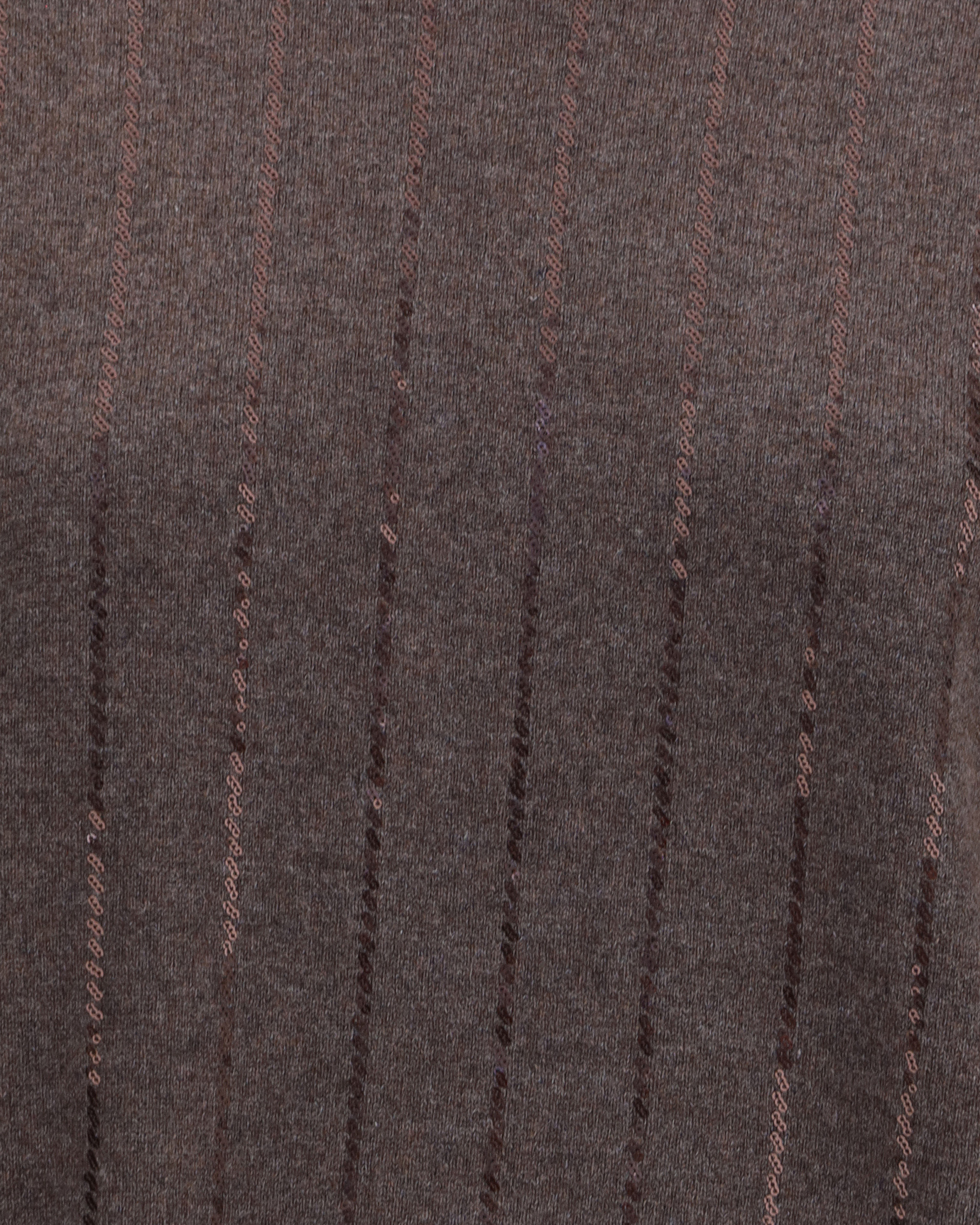 Brunello Cucinelli Sequined Vertical Striped Knitwear