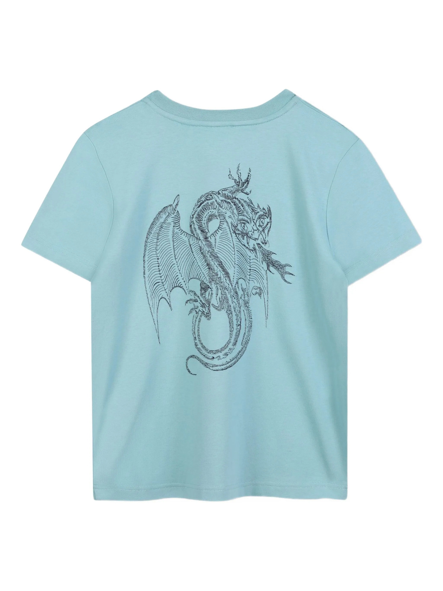 Givenchy Crew Neck T-shirt In Blue