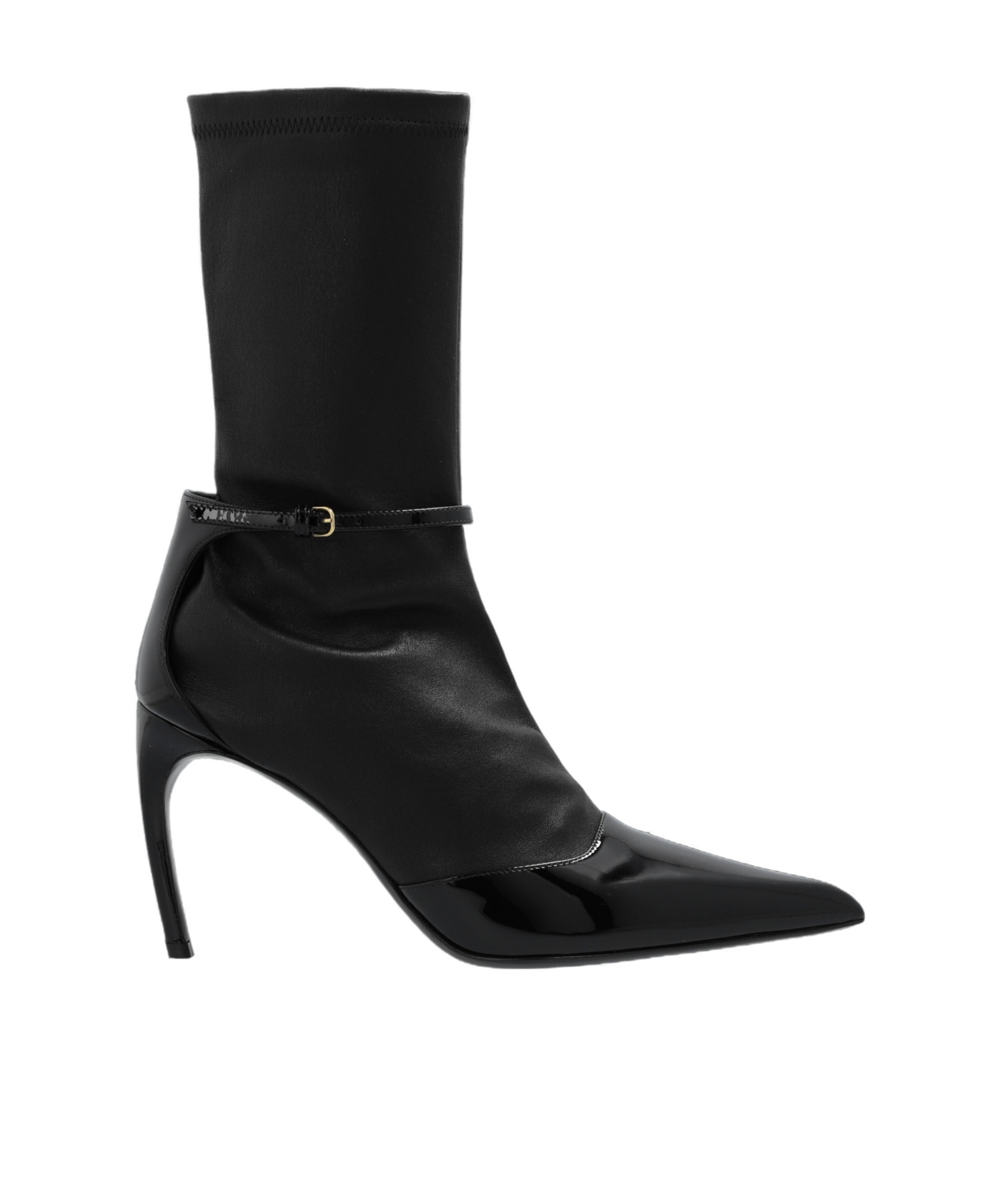 Ferragamo Pointed Short Boots