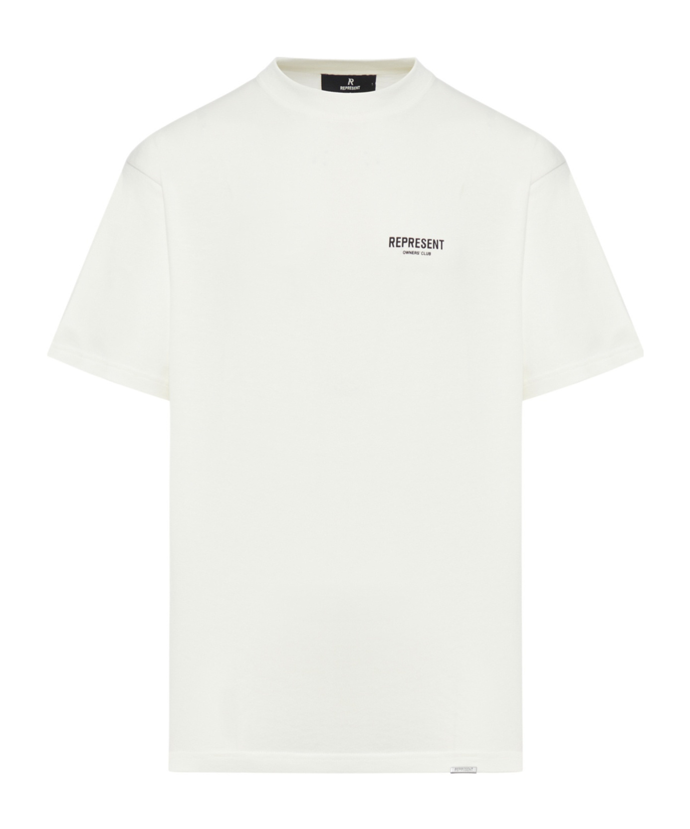 Represent Logo T-shirt In White