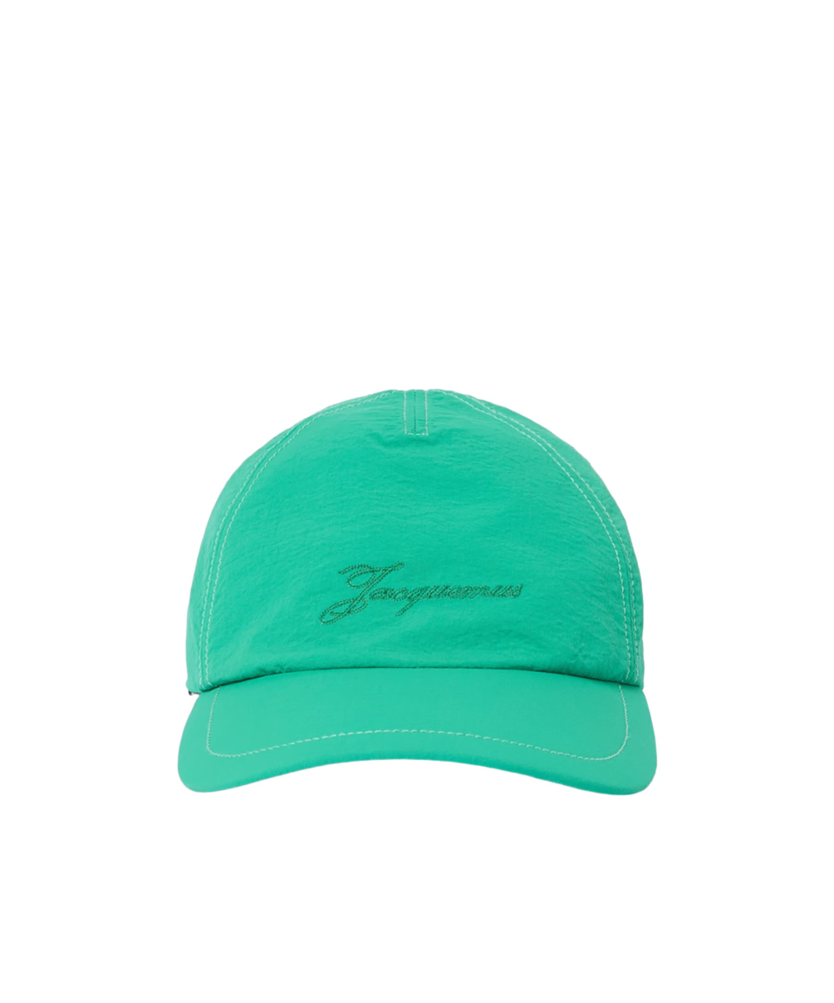 Jacquemus Baseball Cap In Green