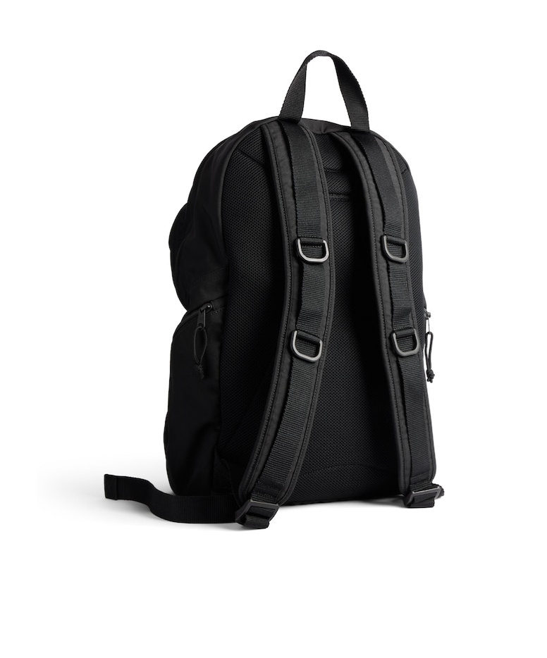 Balenciaga Explorer Multi-pocket Backpack In Black
