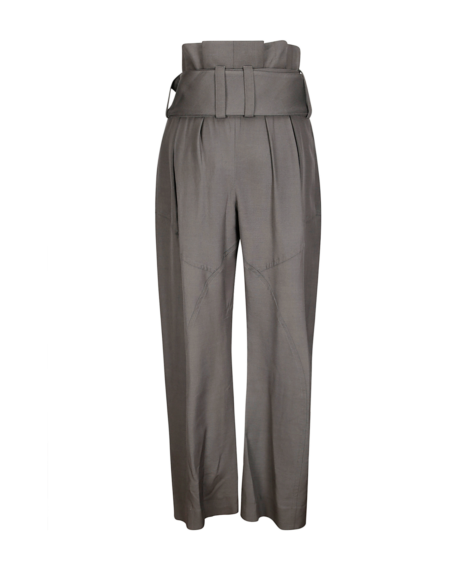 Jw Anderson Gathered Trousers In Black