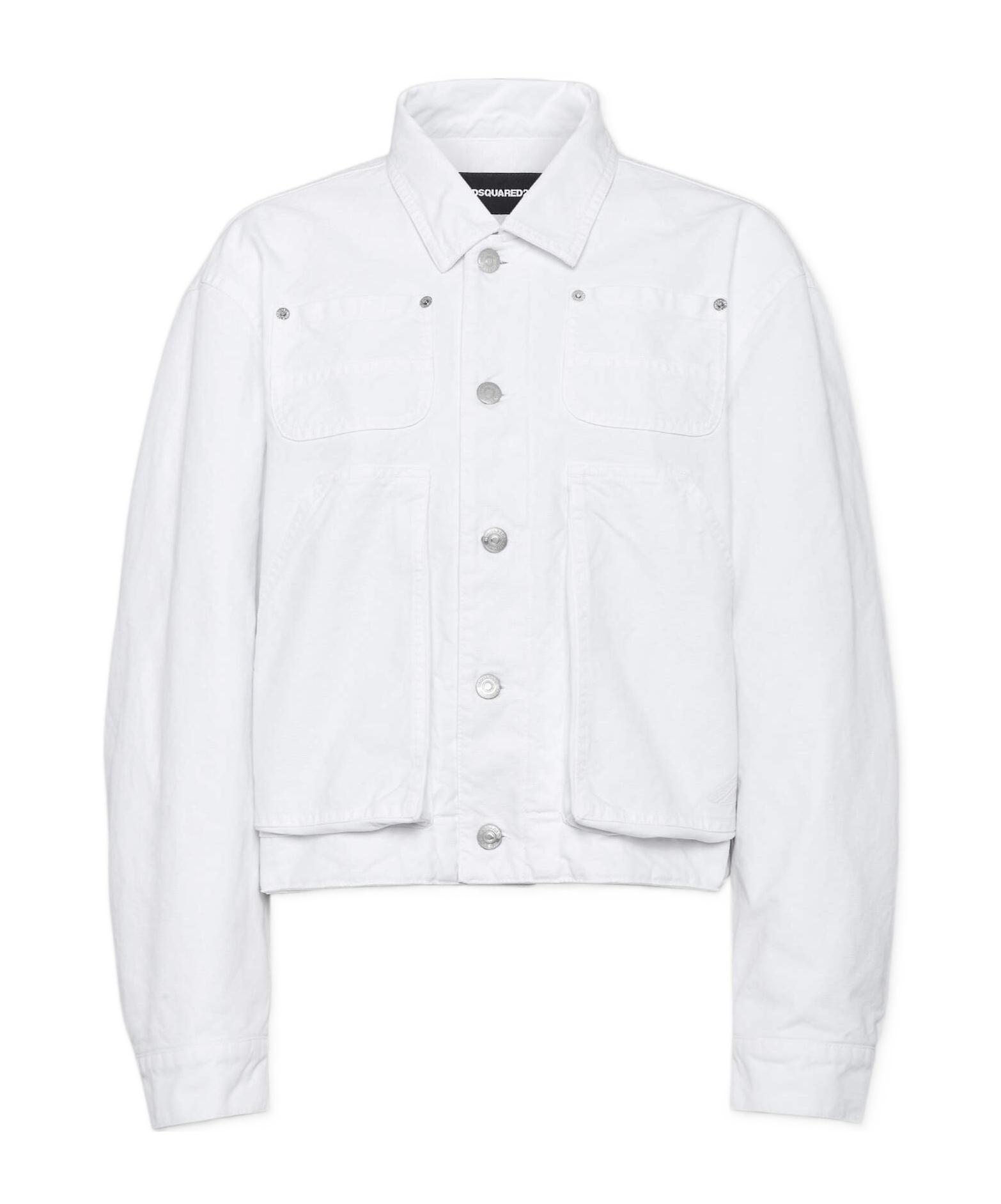 Dsquared2 Icon New Generation Carpenter Bomber In White