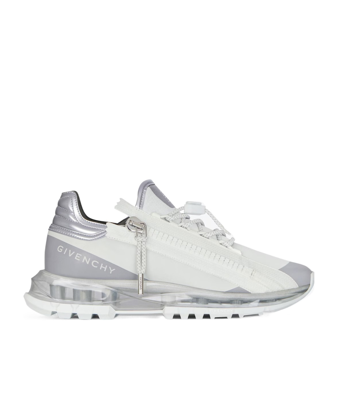 GIVENCHY SPECTRE RUNNER SNEAKERS IN SYNTHETIC LEATHER AND FIBER