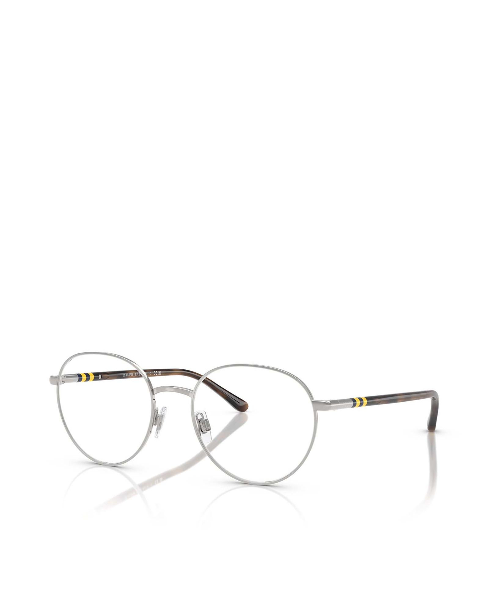 Polo Ralph Lauren Eyewear Round Frame Glasses In Multi