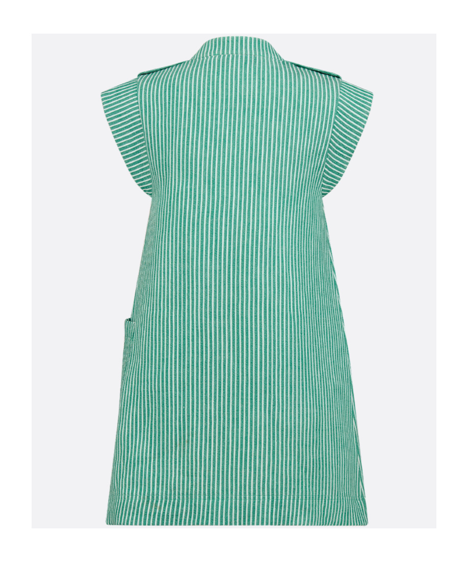 DIOR KIDS' A-LINE DRESS 