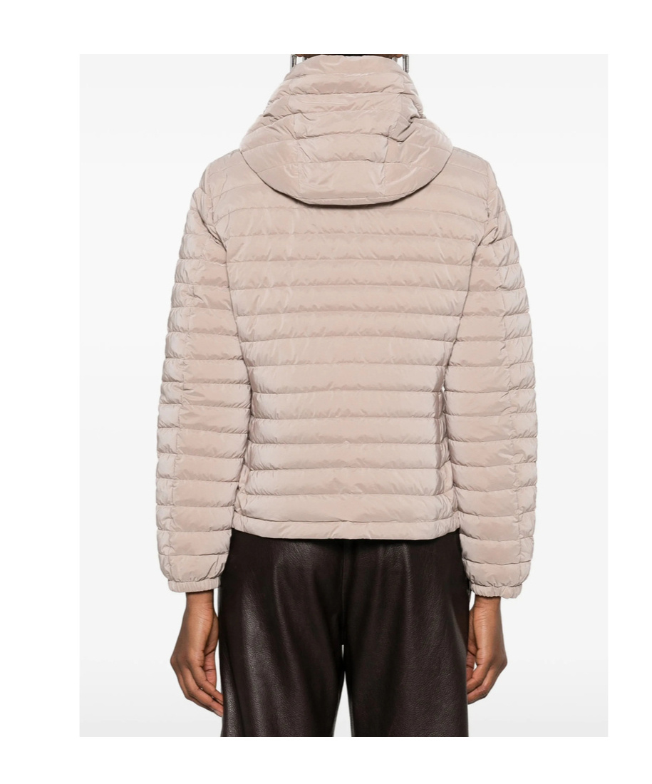 Moorer Long-sleeved Cotton Jacket In Pink