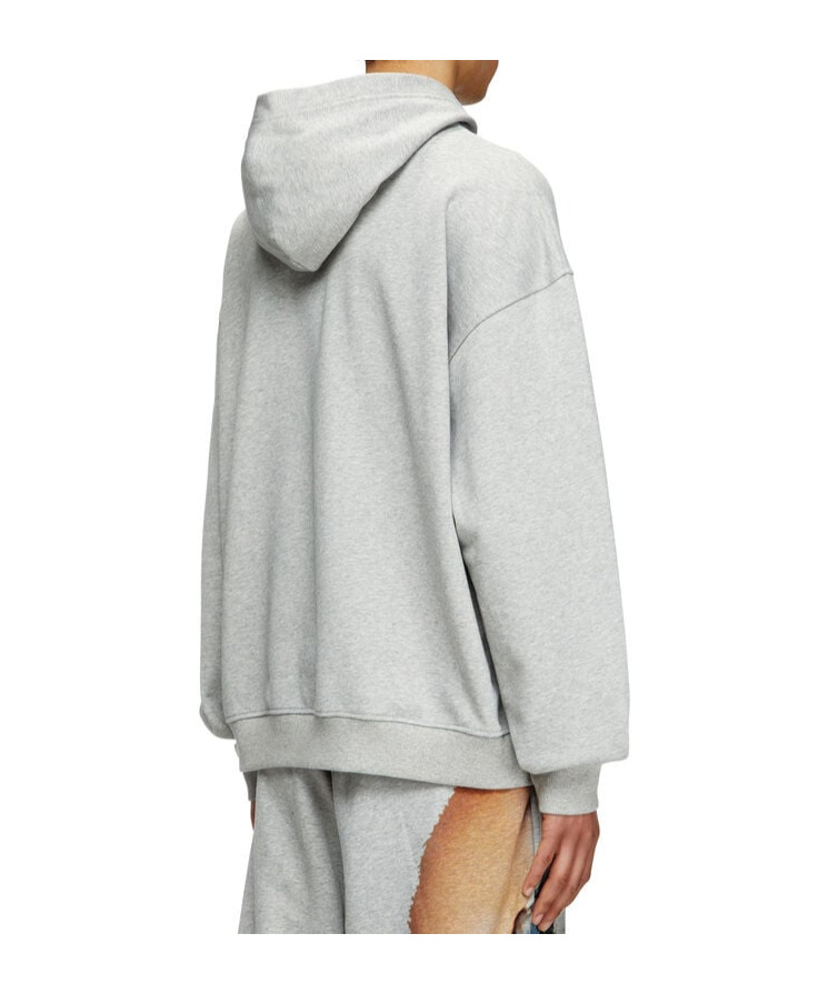 Diesel X Tom Of Finland Foundation Kiss-print Hoodie