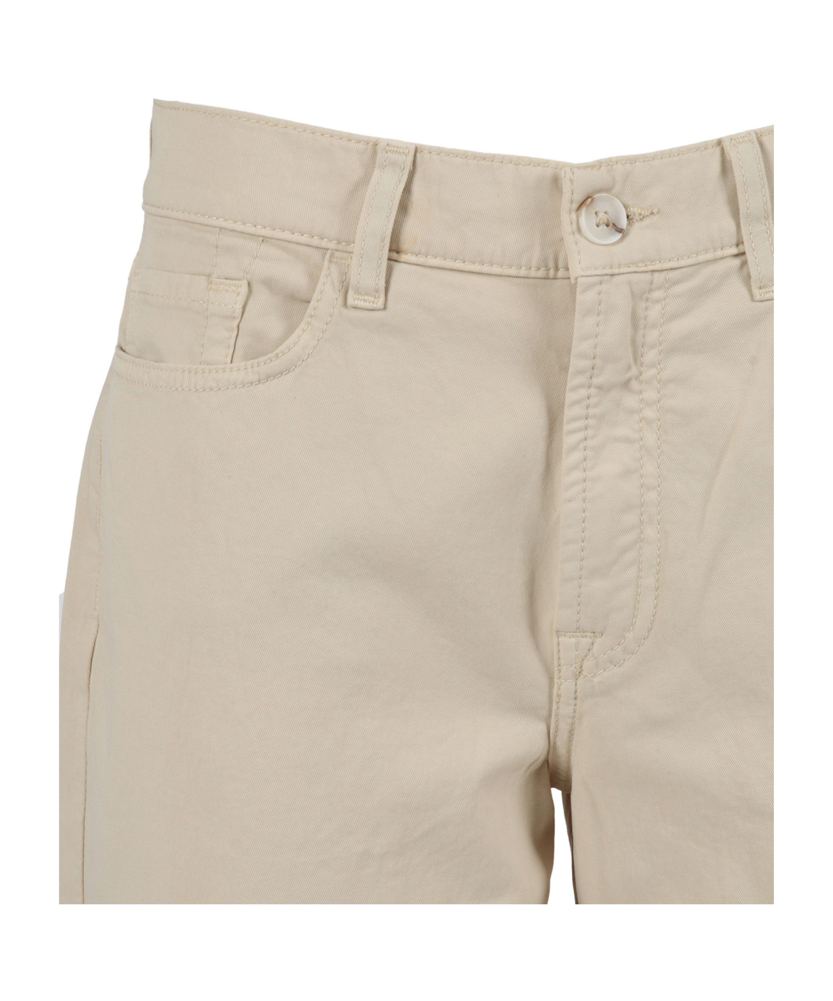 7 For All Mankind Logo Patch Denim Trousers In Neutral