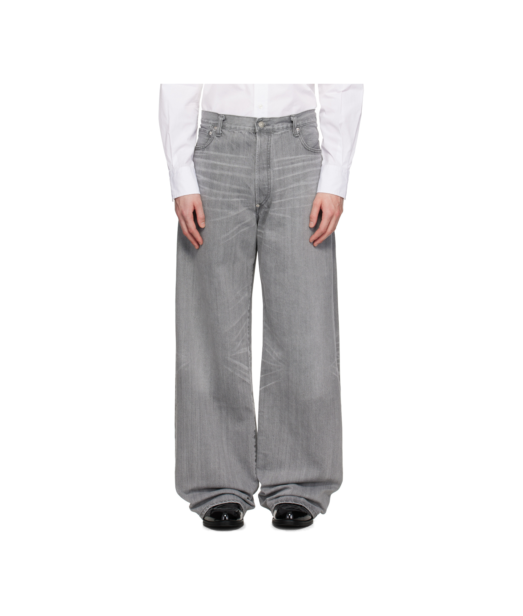 Junya Watanabe Levi's Oversized Denim Trousers