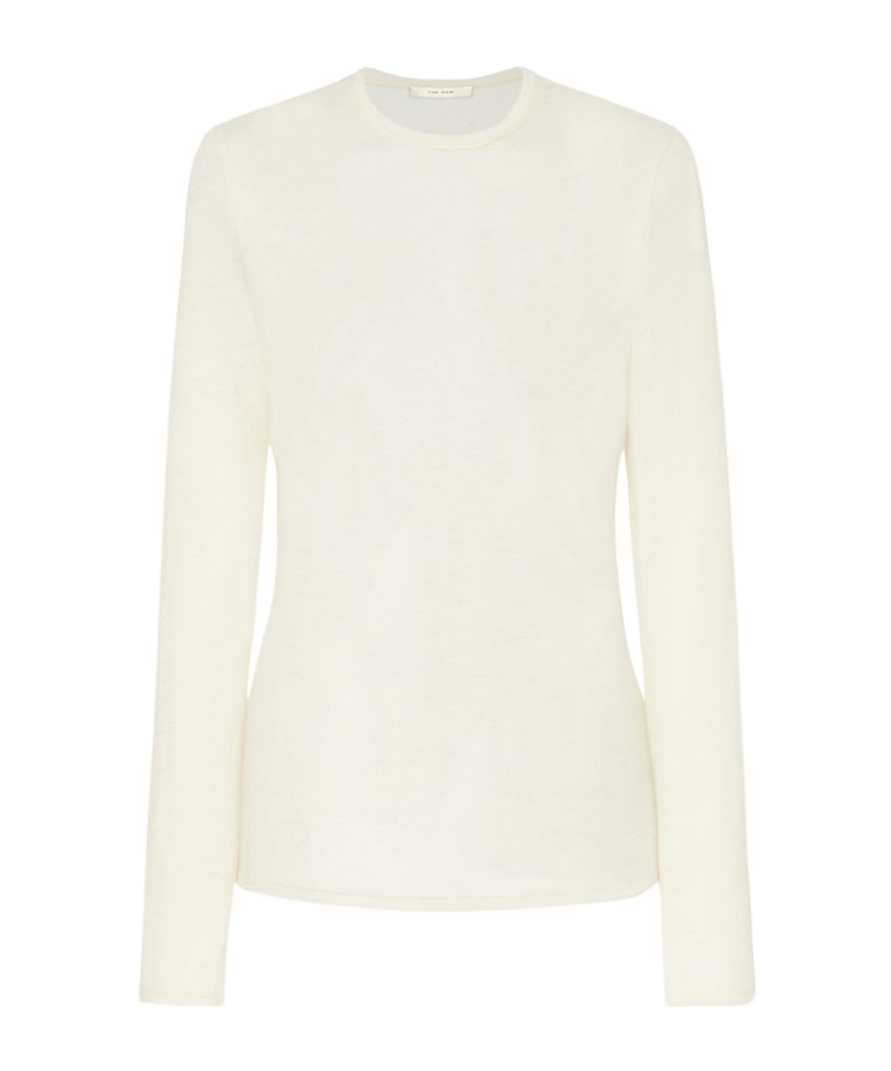 The Row Iverness Top In Neutral