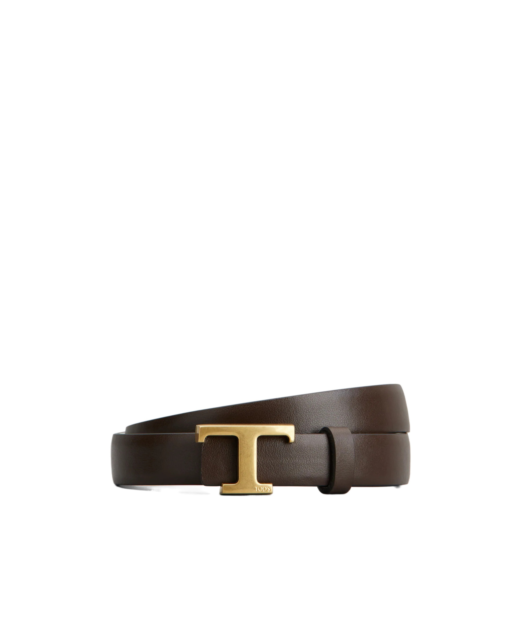TOD'S T-TIMELESS LEATHER BELT