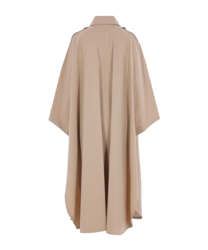 Brunello Cucinelli Double Breasted Coat In Brown