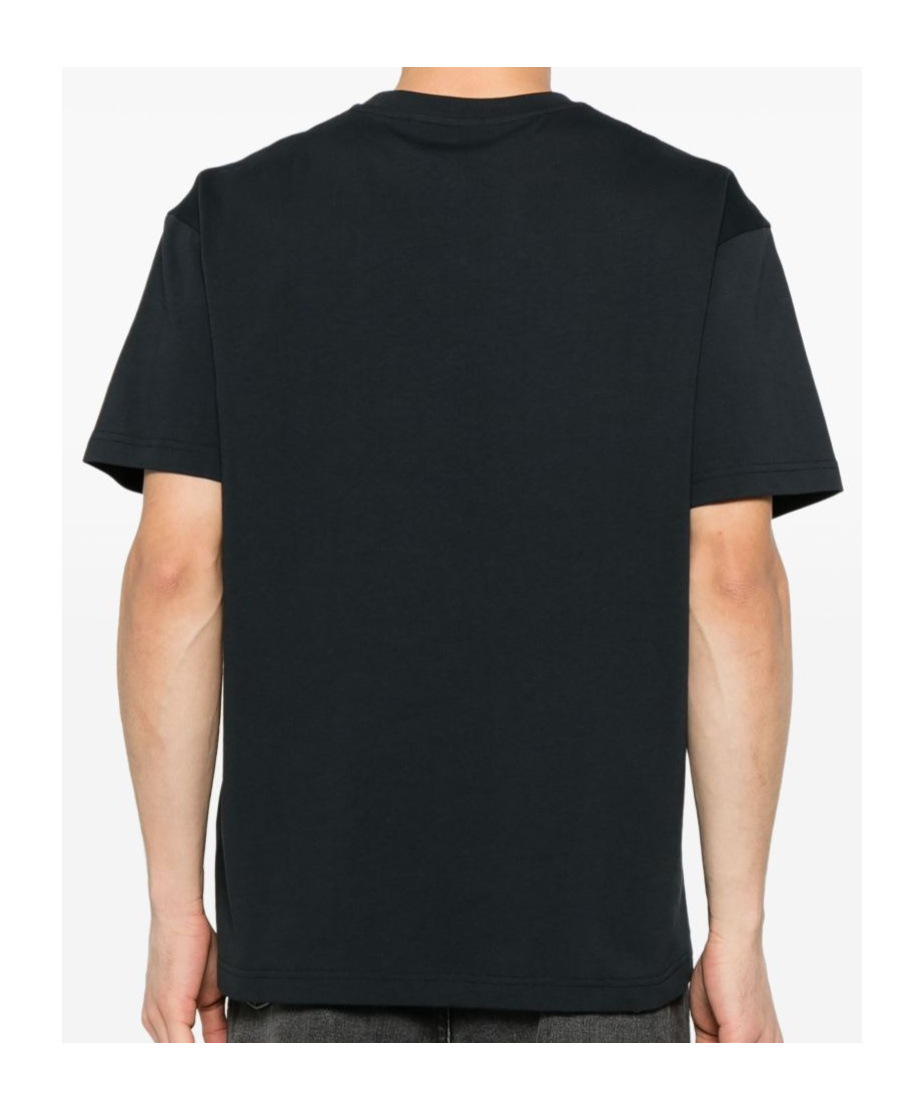 Mackage Short-sleeved T-shirt In Navy Blue