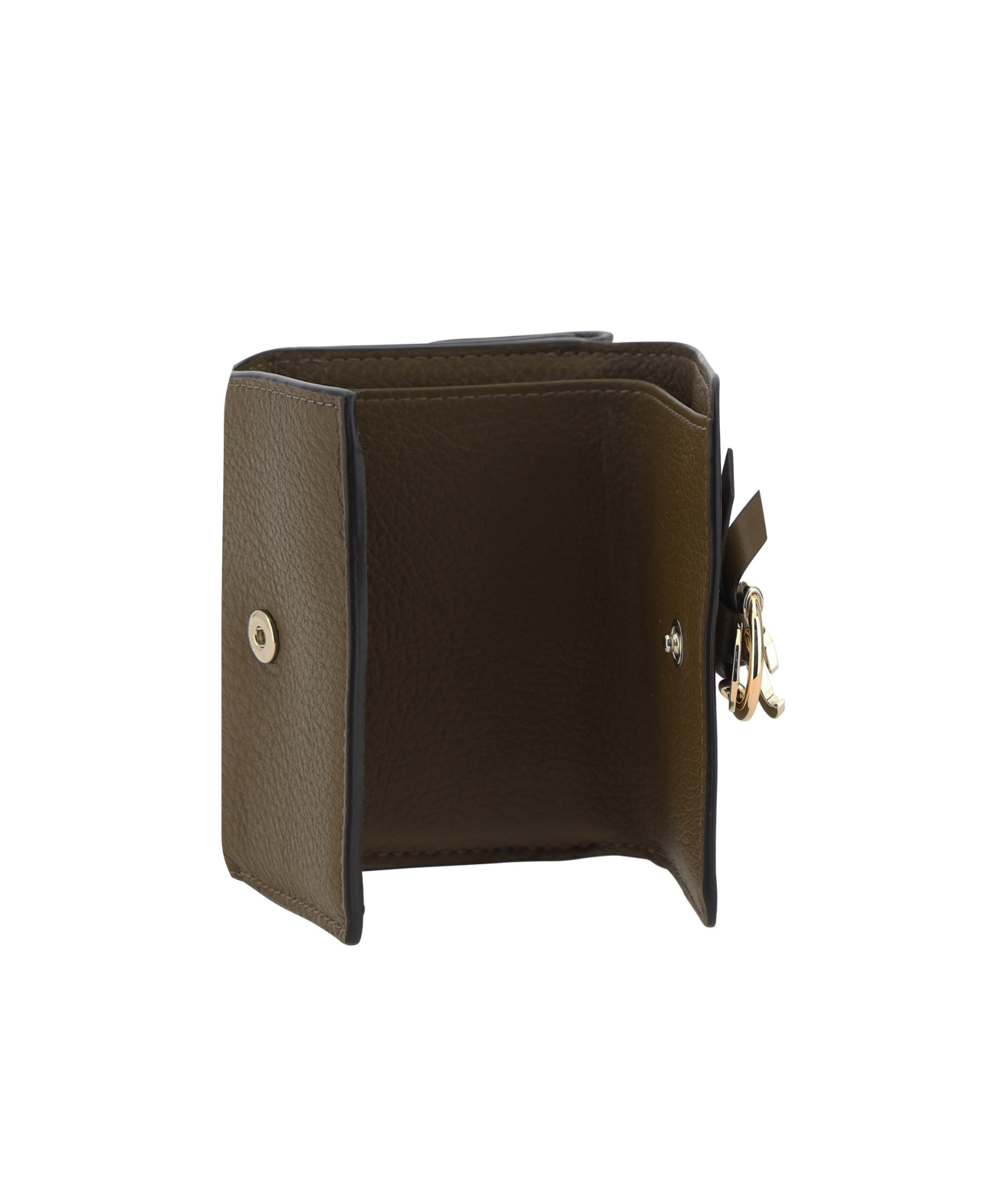 Chloé Alphabet Wallet In Green
