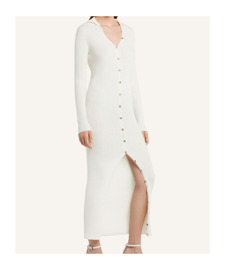 Courrèges Ribbed Dress
