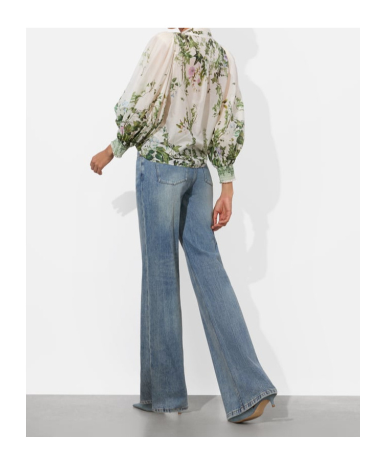 Alice And Olivia Charis Blouse