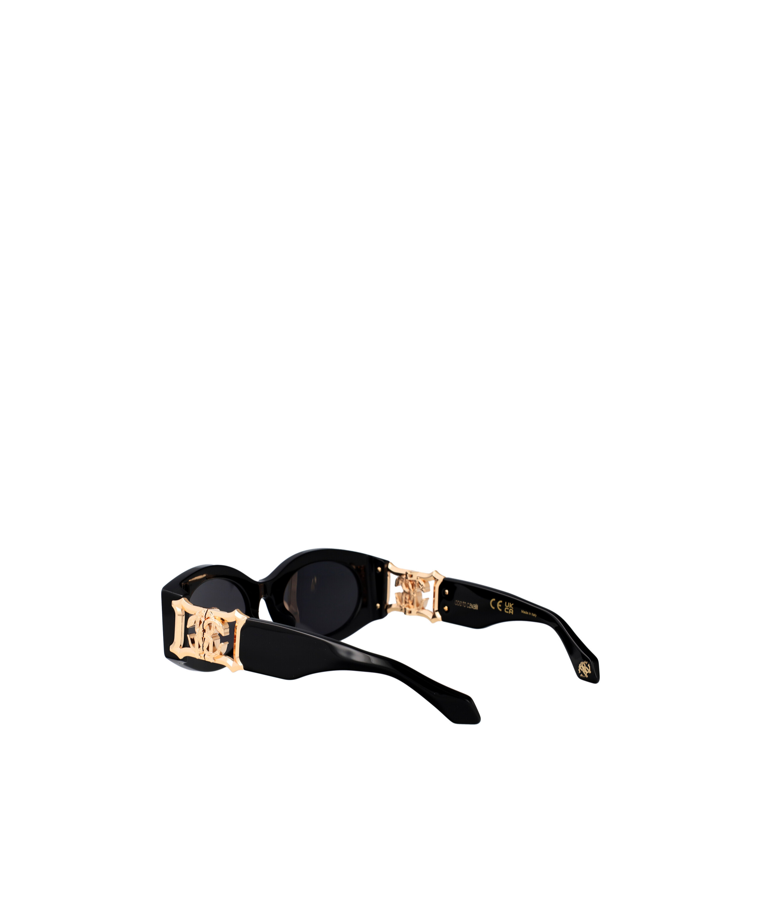 Roberto Cavalli Src064 Sunglasses In Black