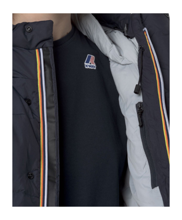 K-way Le Vrai 4.0 Aurele Heavy Warm In Blue