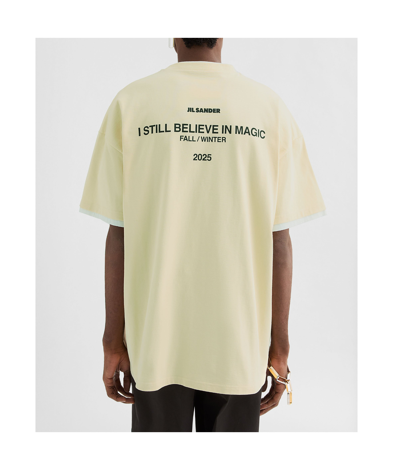 Jil Sander Cotton Crew-neck T-shirt