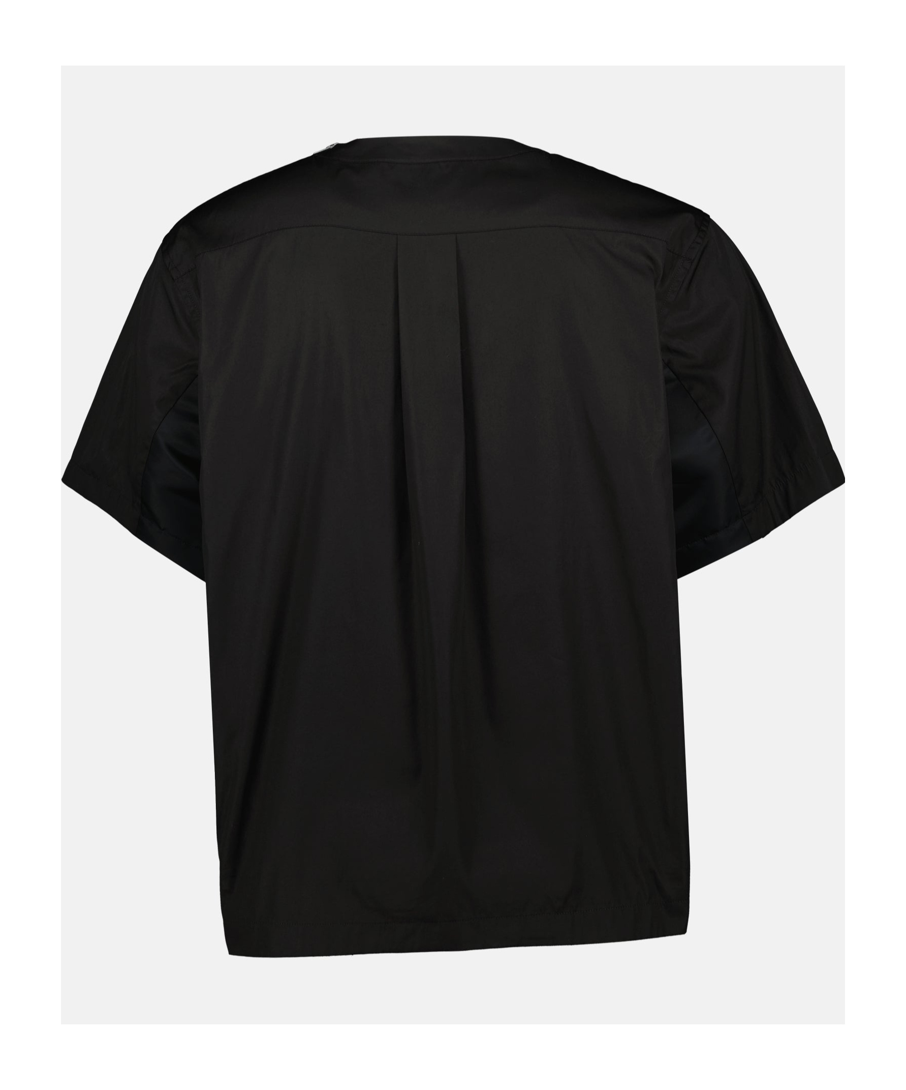 Sacai Short-sleeved T-shirt In Black