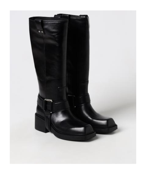 VIC MATIE PAMPAS CALF-CALF LENGTH BOOTS