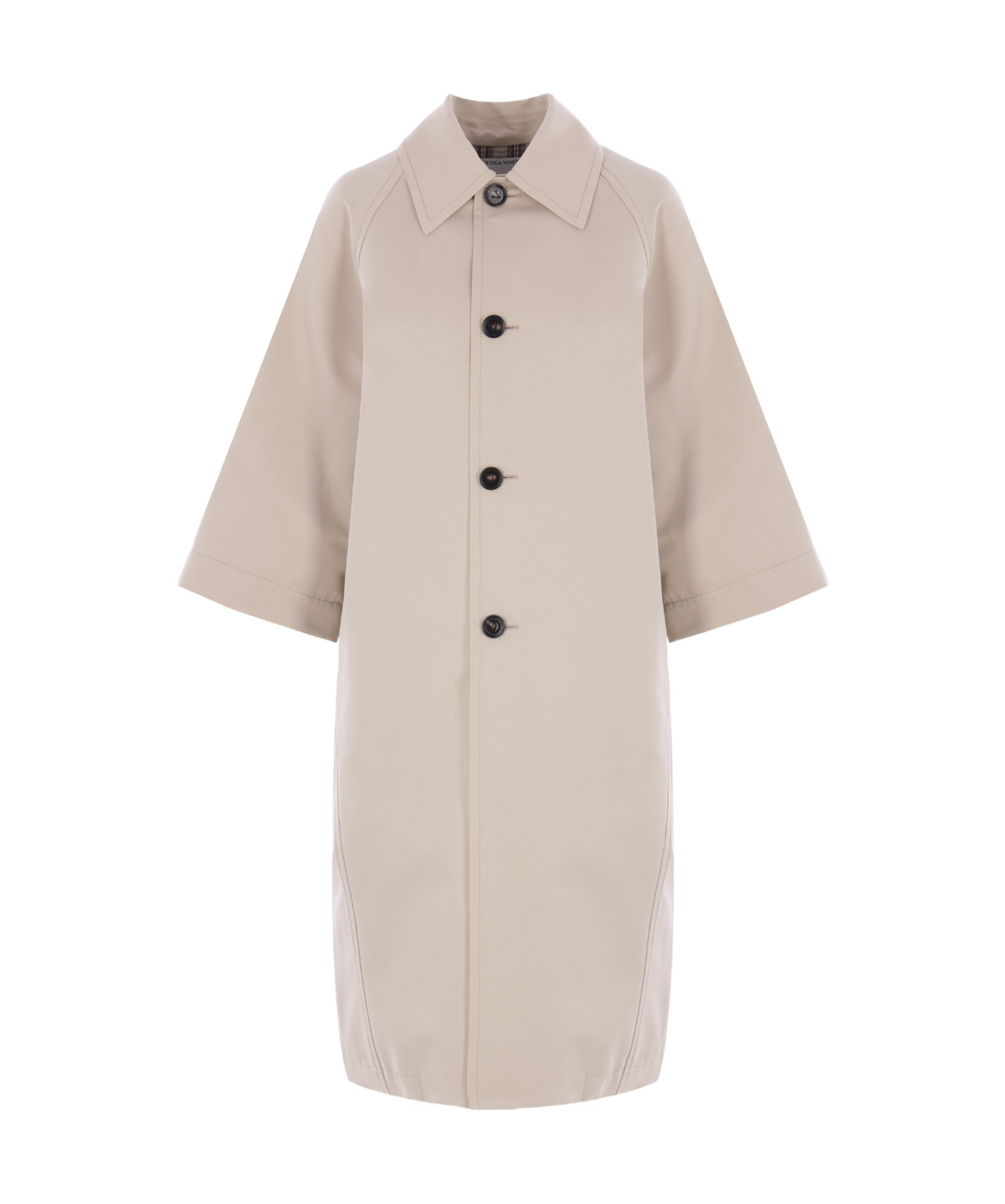 Bottega Veneta Single-breasted Coat