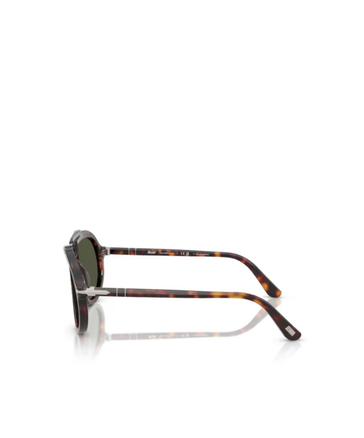 Persol Geometric Sunglasses In Green